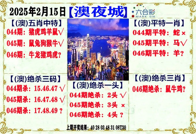 046期澳门夜城[图]