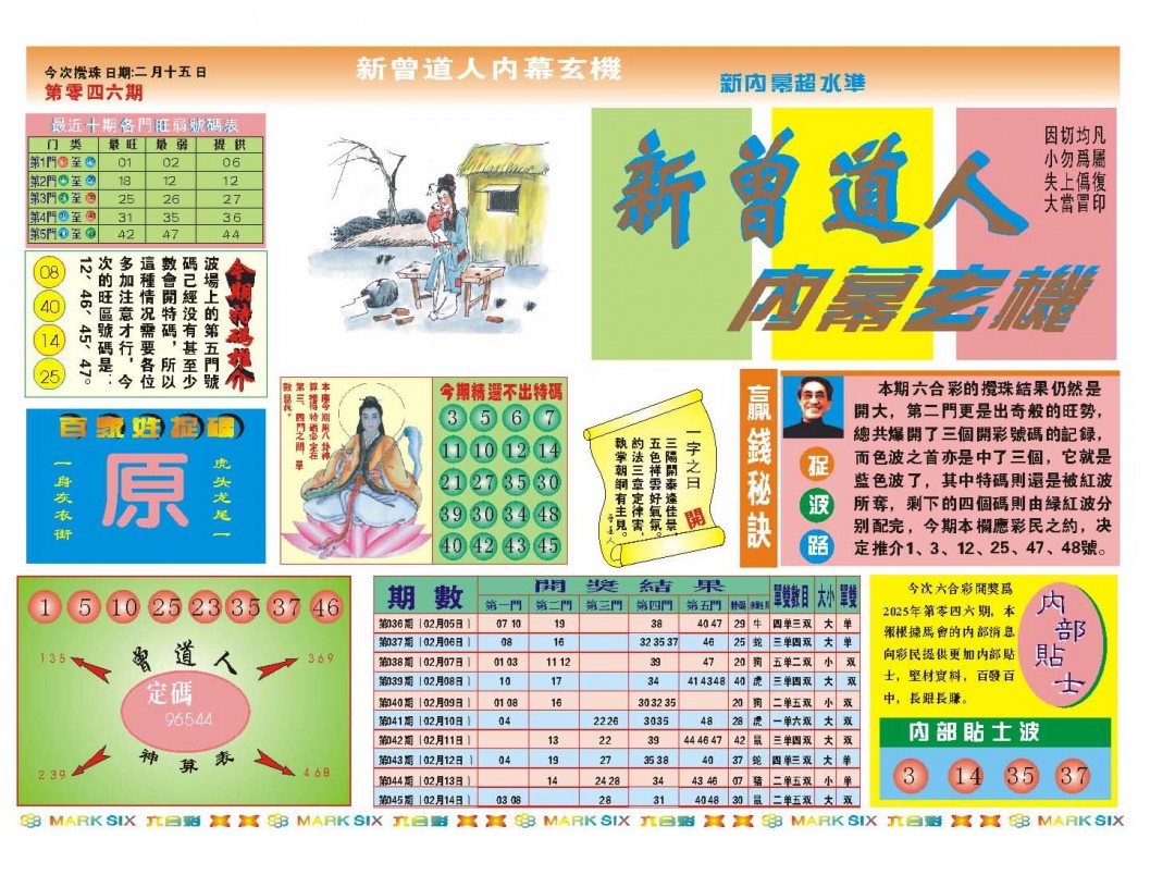 046期新曾道人内幕A[图]