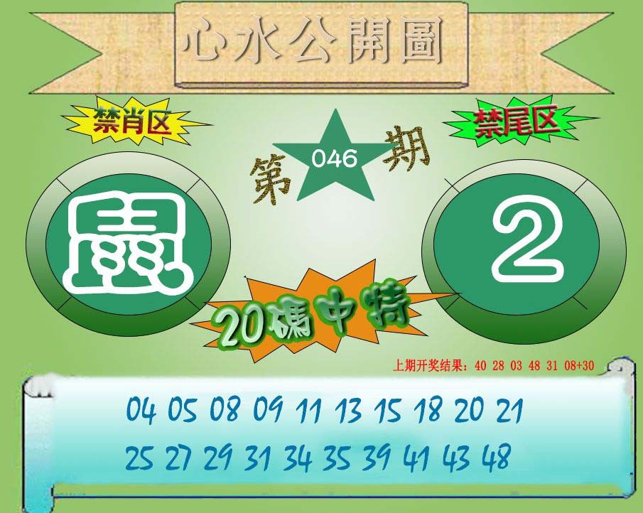 046期心水公开图[图]