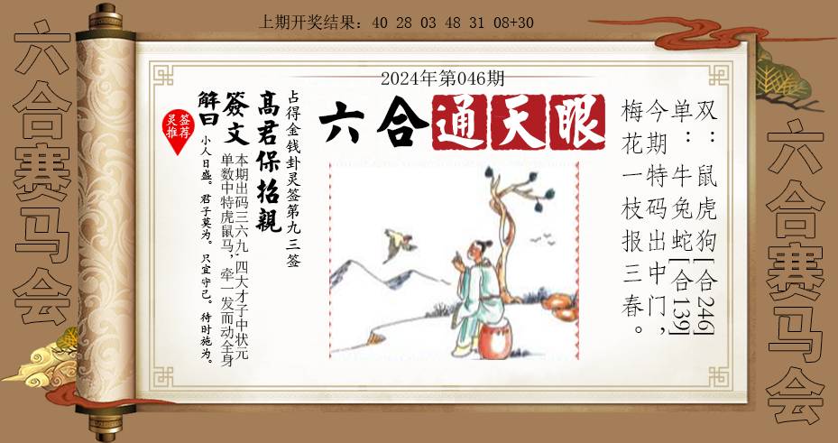 046期六合通天眼[图]