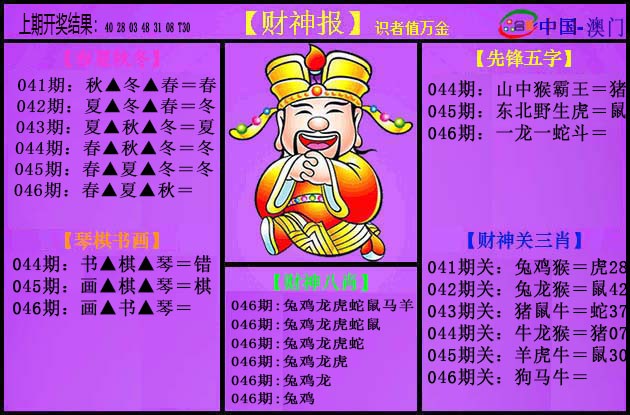 046期紫财神[图]
