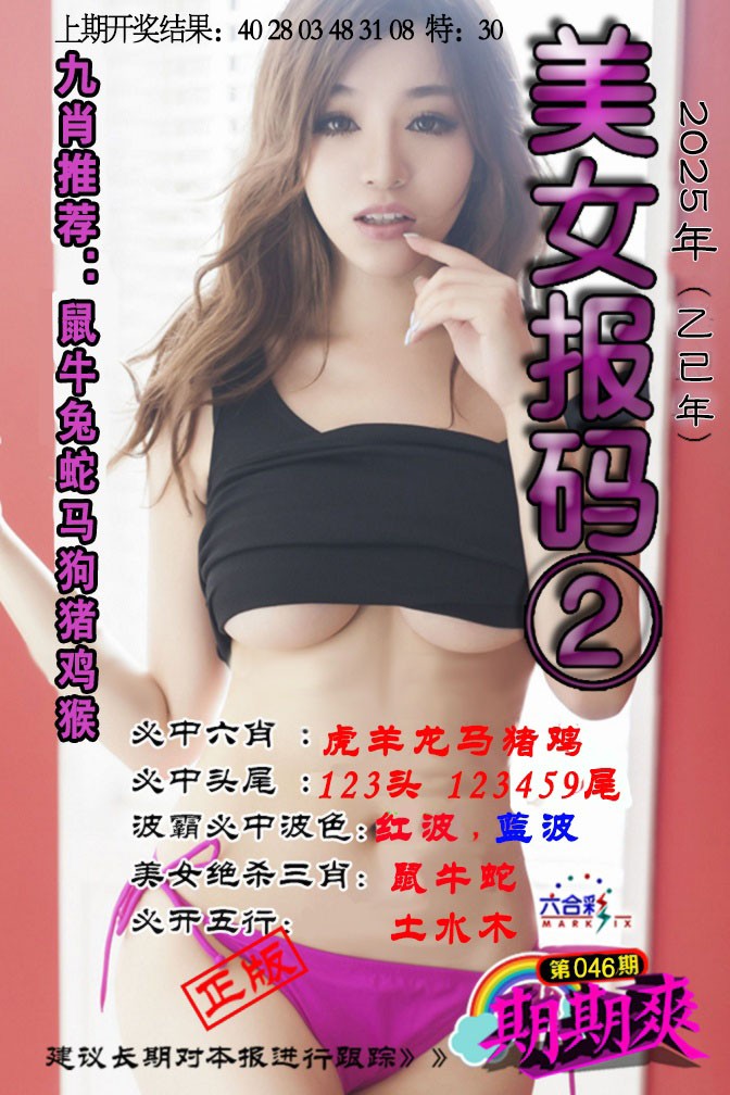 046期美女码报2[图]