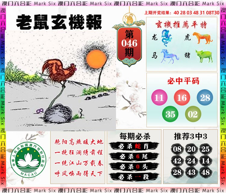 046期老鼠玄机报[图]