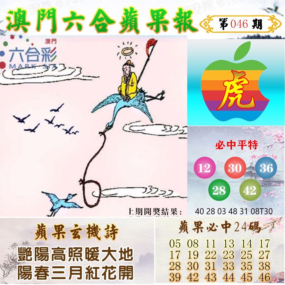 046期苹果报[图]