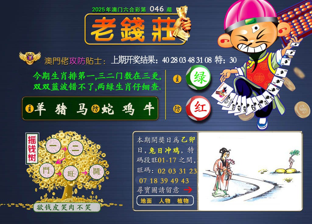 046期老钱莊[图]
