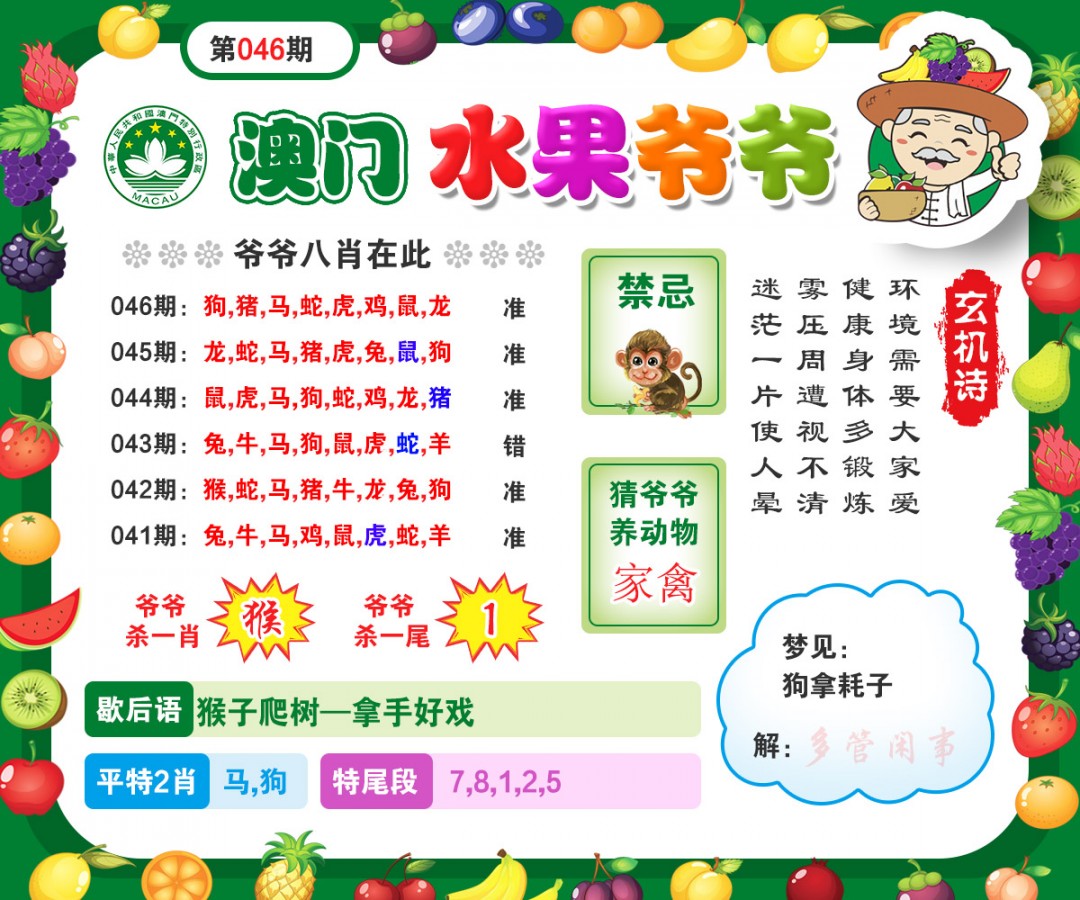 046期水果爷爷[图]