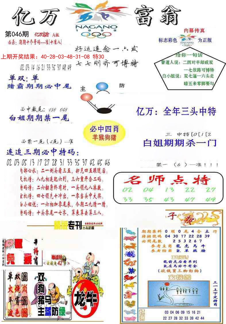 046期亿万富翁A[图]
