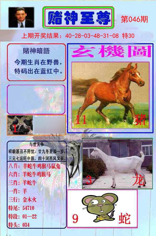 046期赌神至尊[图]