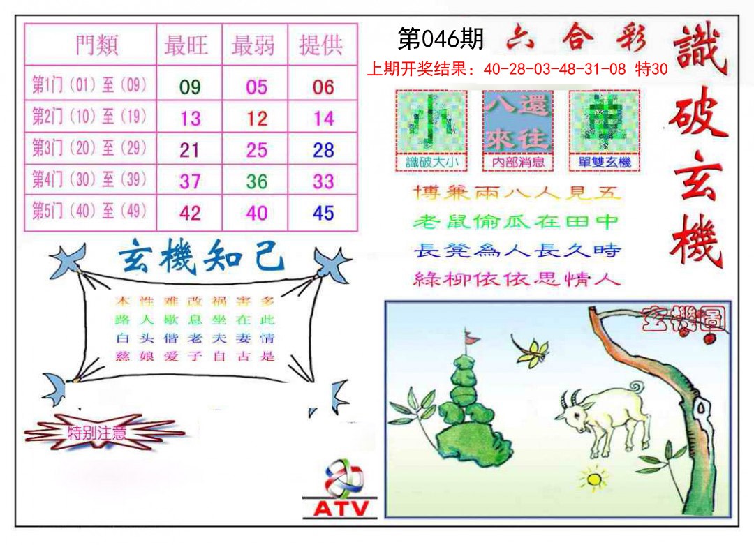046期识破玄机[图]