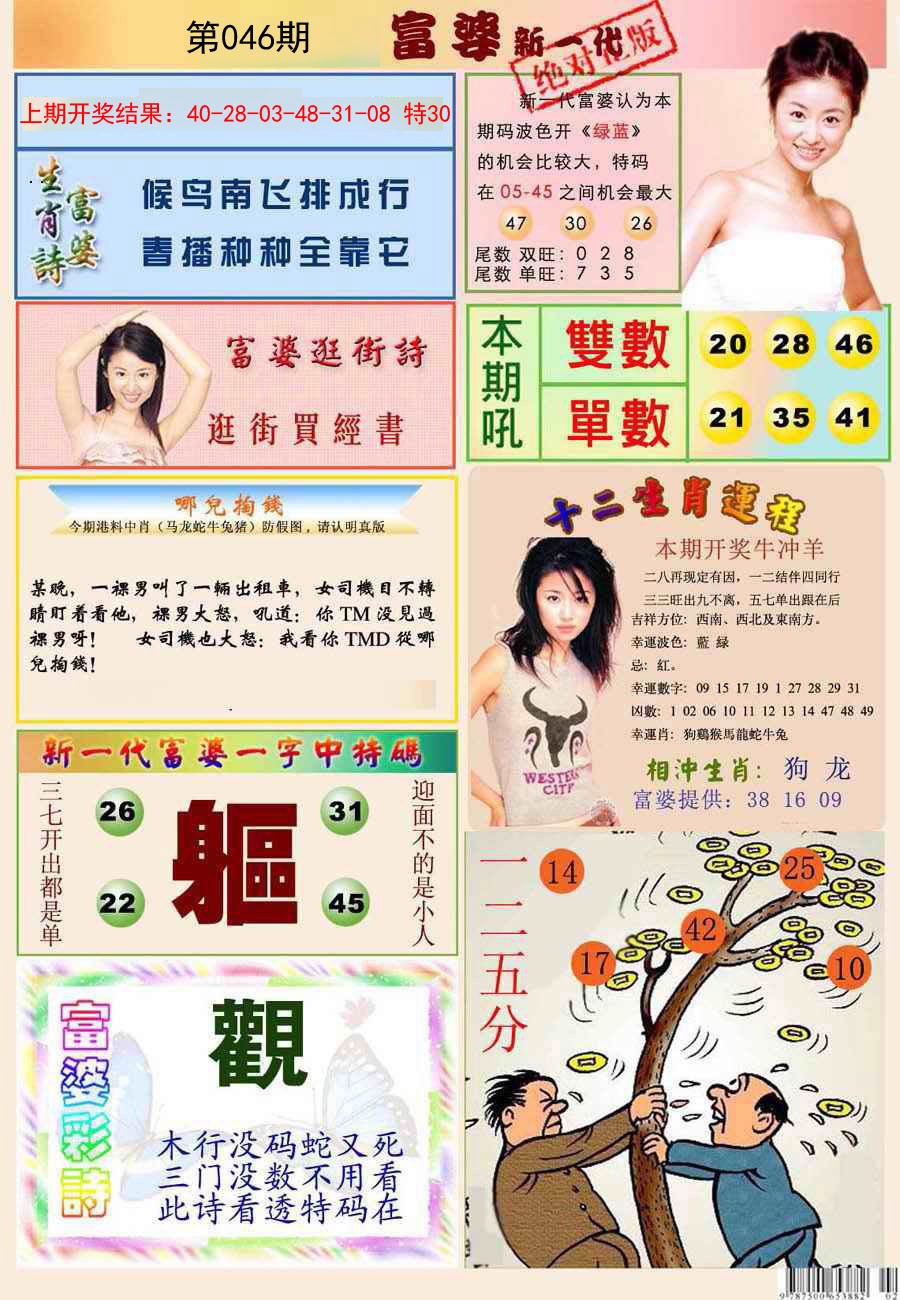 046期新一代富婆[图]