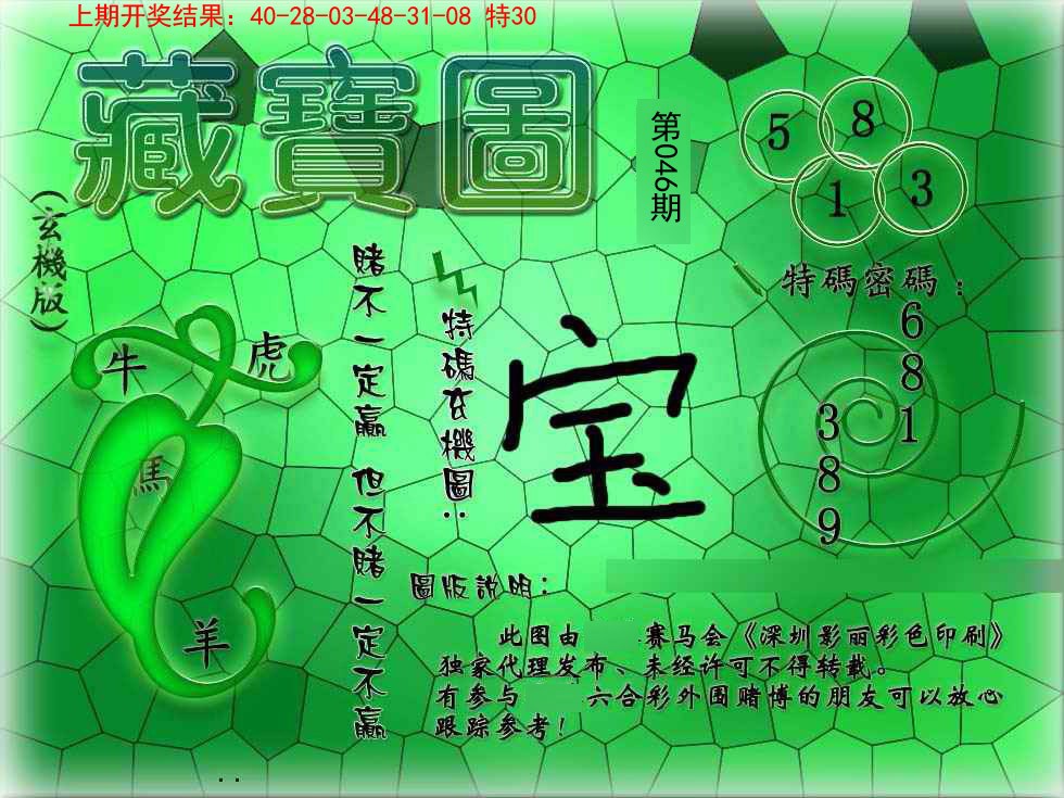 046期九龍玄机报[图]