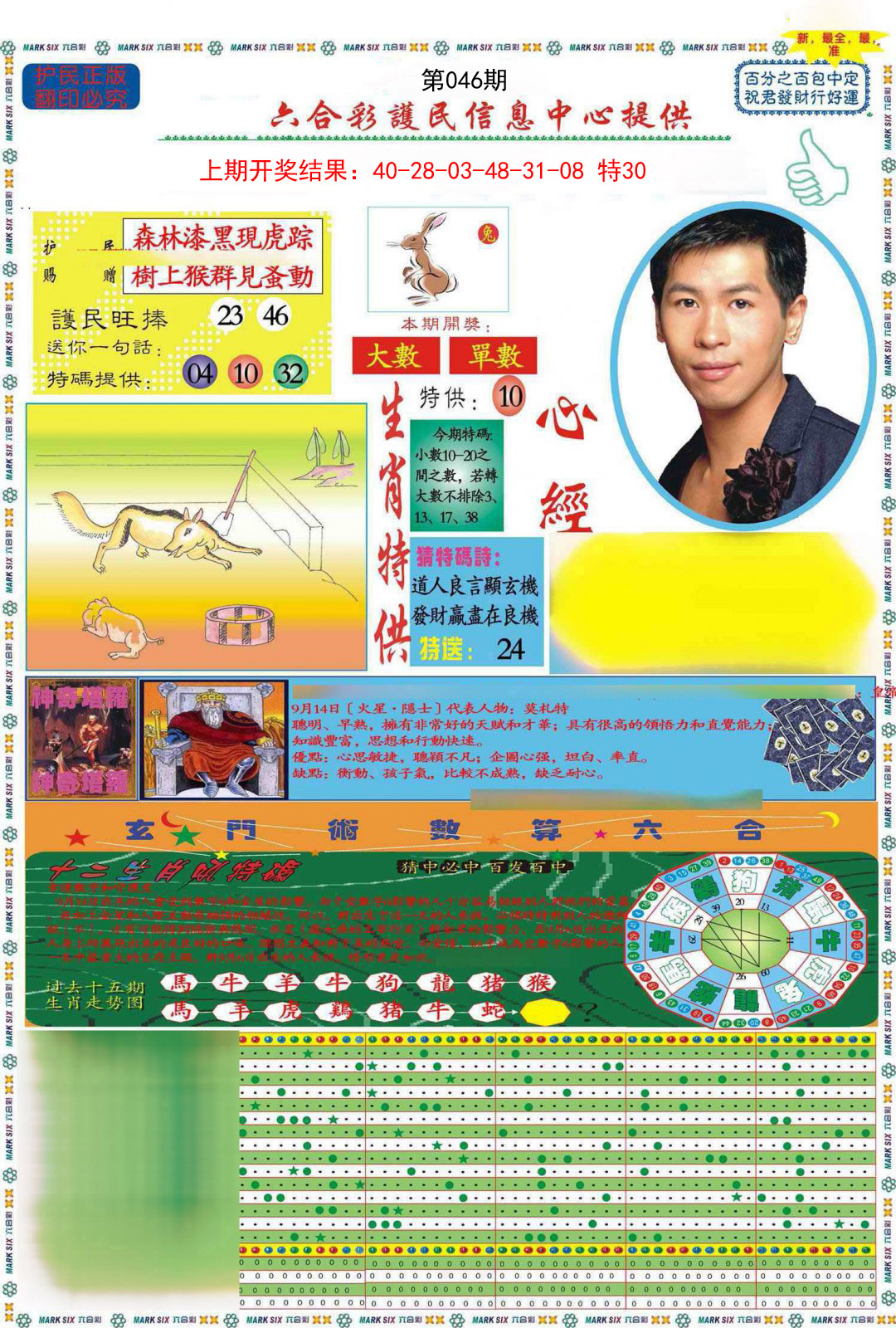 046期九龍心经A(推荐)[图]