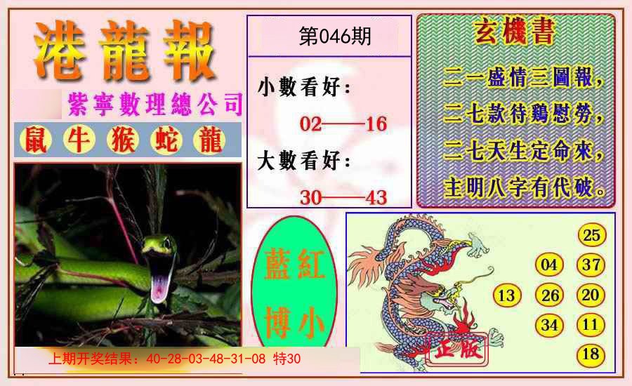 046期港龙报[图]