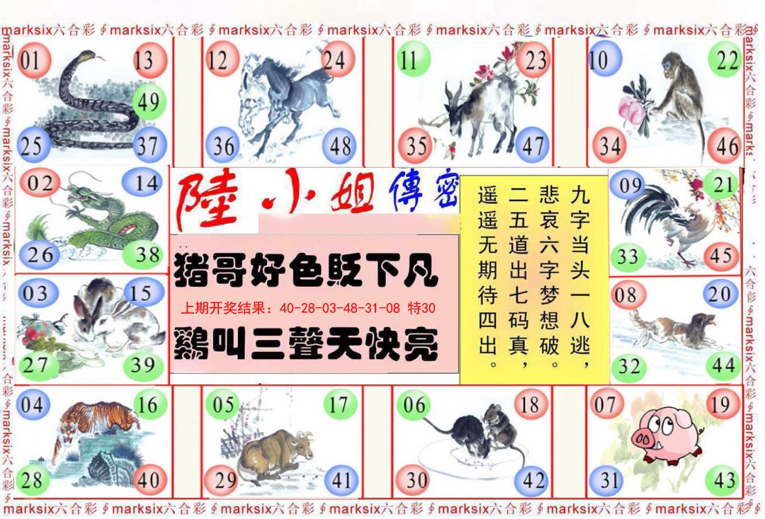 046期陆小姐传密B[图]