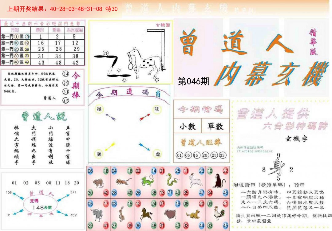 046期曾道人内幕精华版[图]