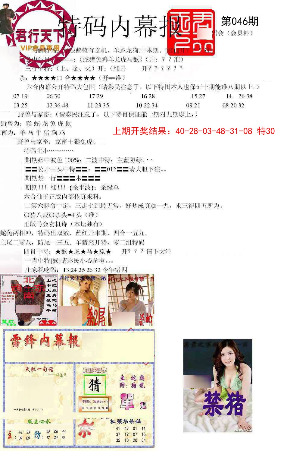 046期特码内幕报[图]