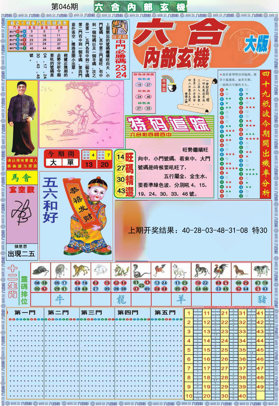 046期六合内部A加大版[图]