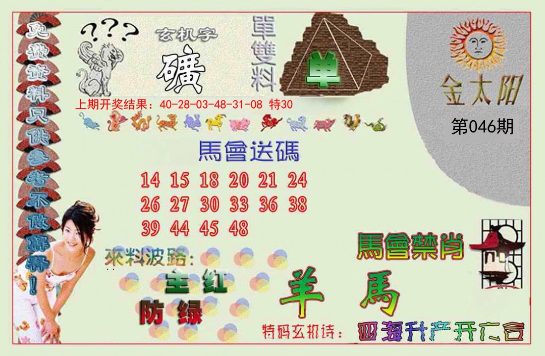 046期金太阳[图]