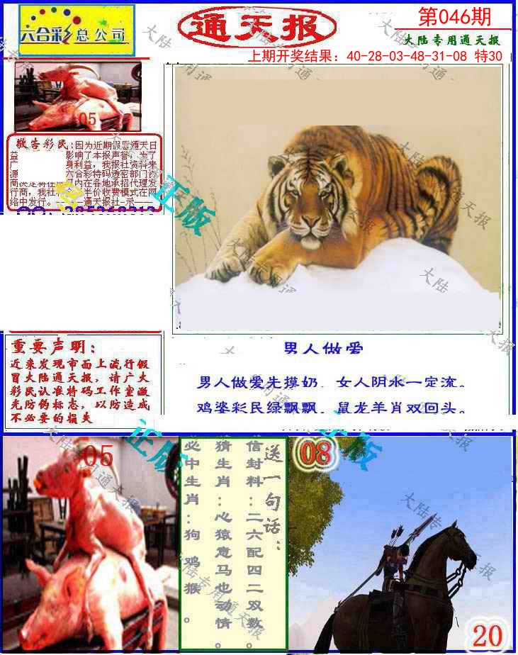 046期大陆通天报[图]
