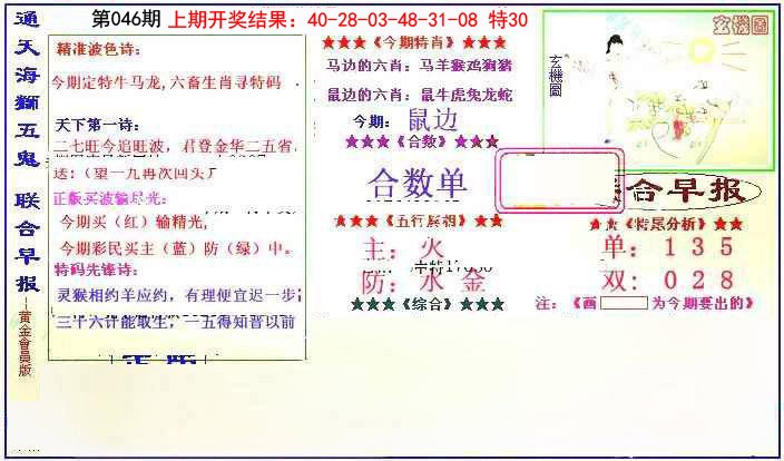 046期新联合早报[图]