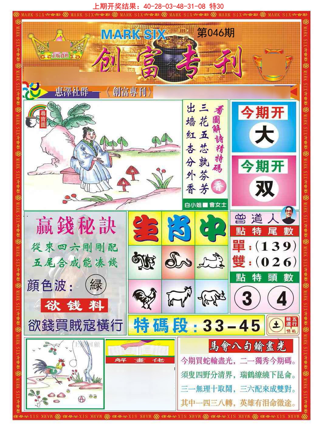 046期创富专刊A[图]