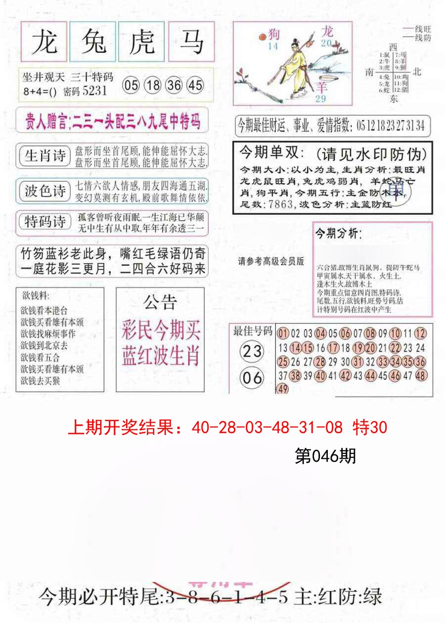 046期凤凰闲情A[图]