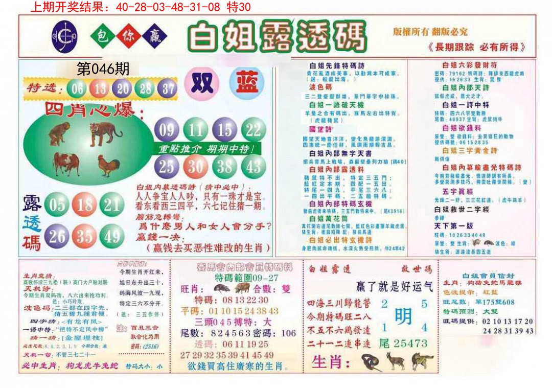 046期马会专刊B[图]