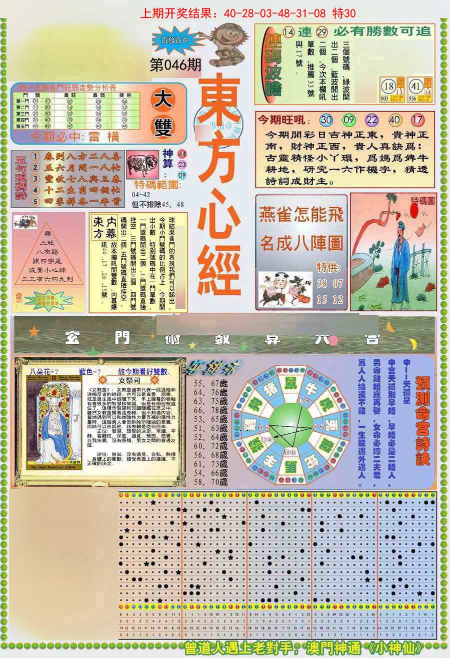 046期(新版)东方心经A[图]