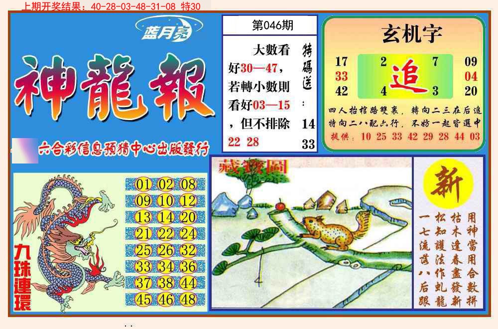 046期神龙报[图]