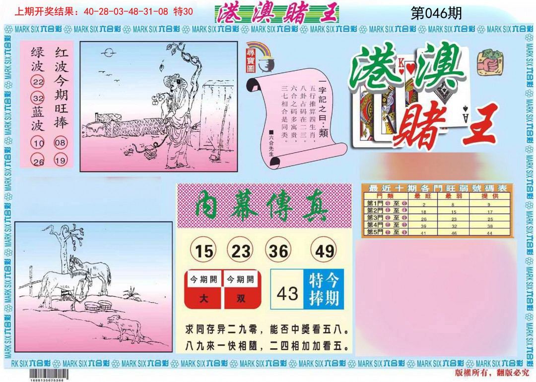 046期港澳赌王A[图]