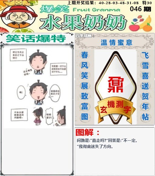 046期爆笑水果奶奶[图]