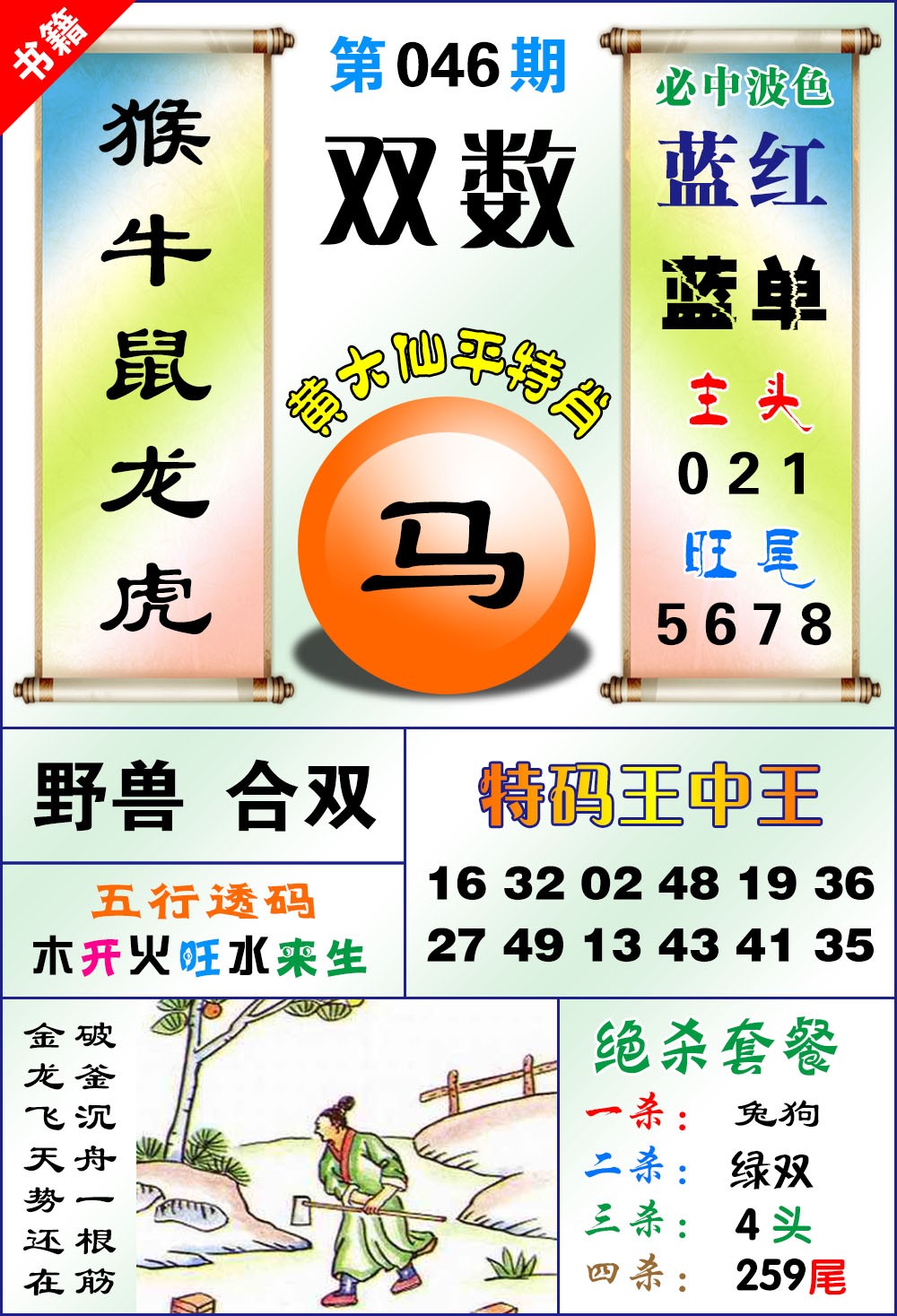 046期澳门平特王中正[图]