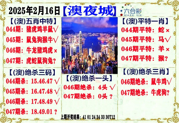 047期澳门夜城[图]