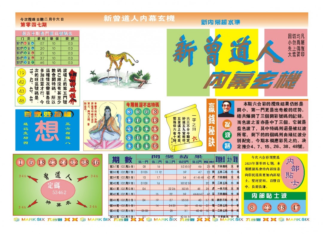 047期新曾道人内幕A[图]