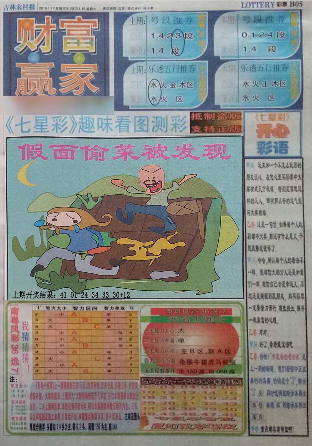 047期七星彩图(高清)[图]