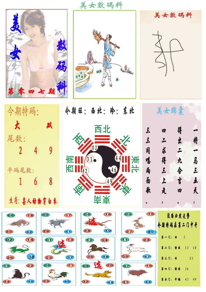 047期美女数码料[图]