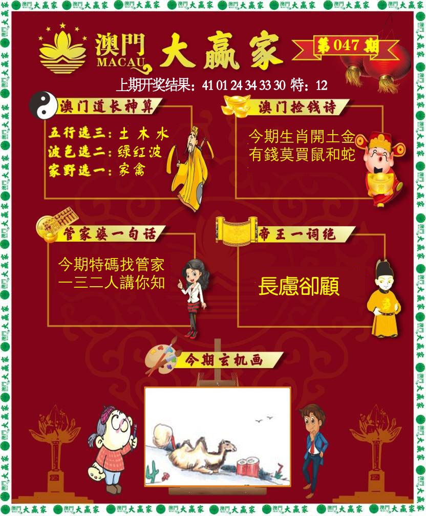047期大赢家[图]