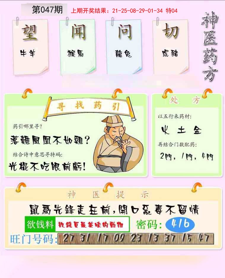 047期神医药方[图]