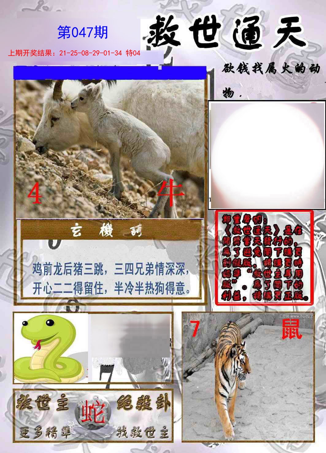 047期救世通天报[图]
