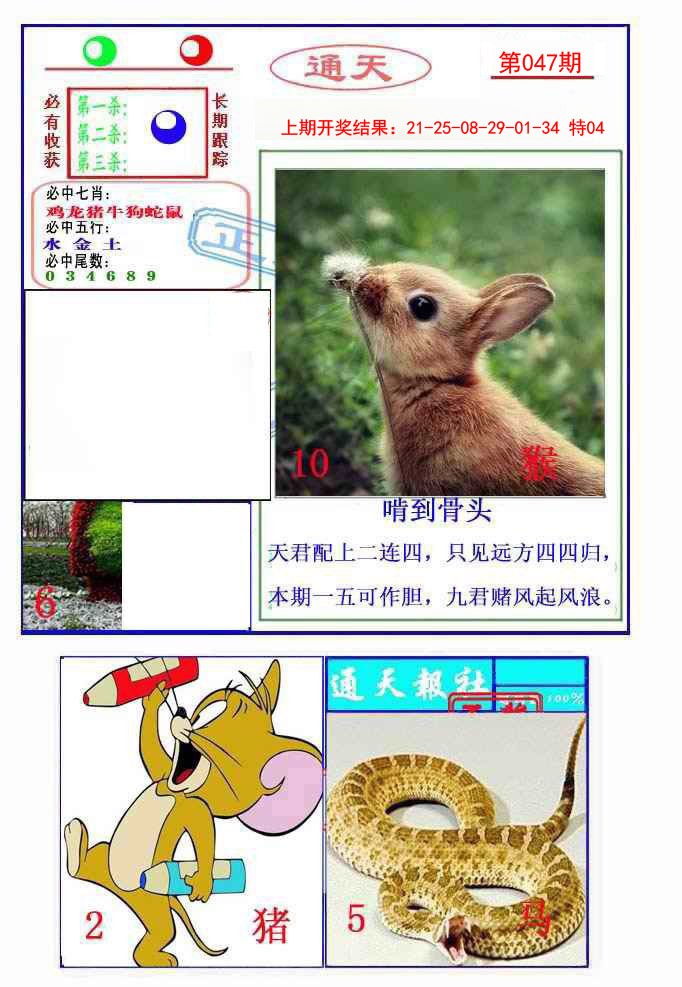 047期通天杀波图2[图]