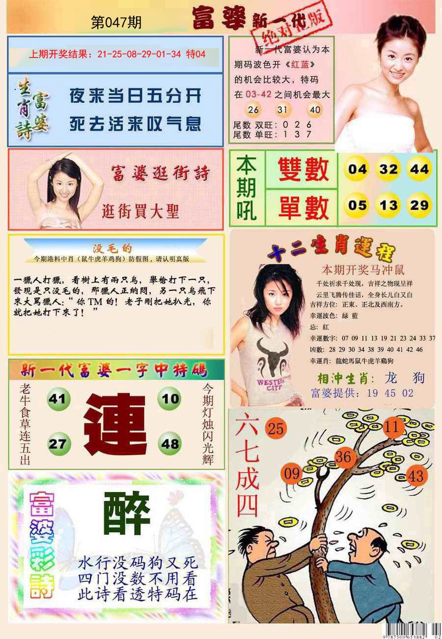 047期新一代富婆[图]