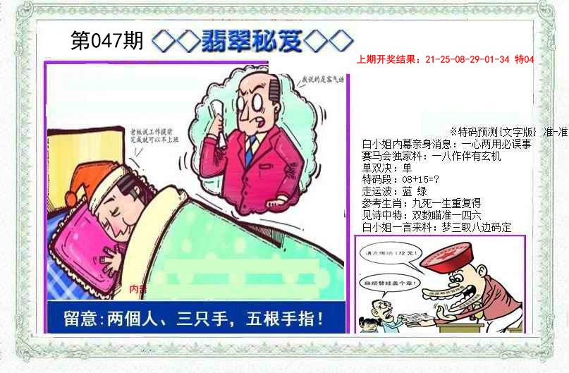 047期另翡翠秘笈[图]