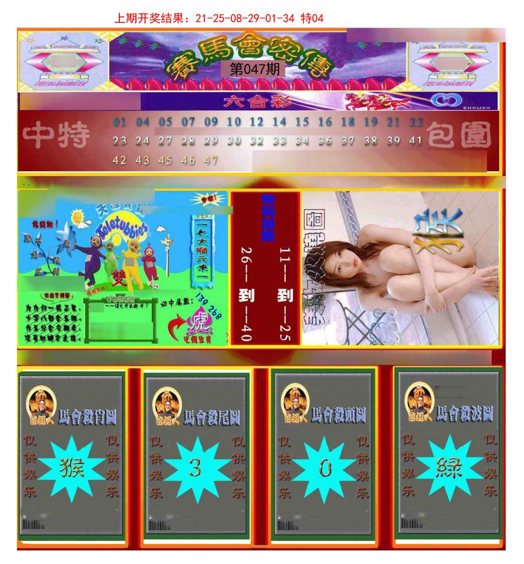 047期赛马会密传[图]