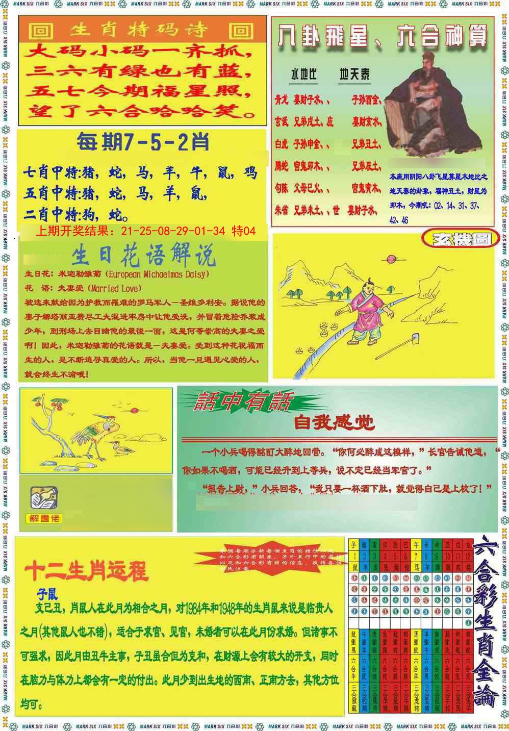 047期九龍马经B(推荐)[图]