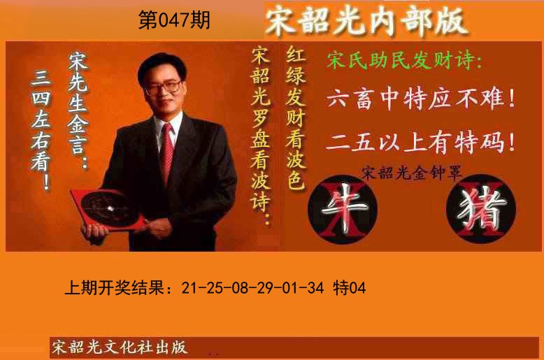 047期宋韶光内部版(另版)[图]