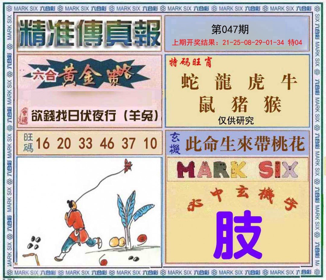047期精准<傳真報>[图]