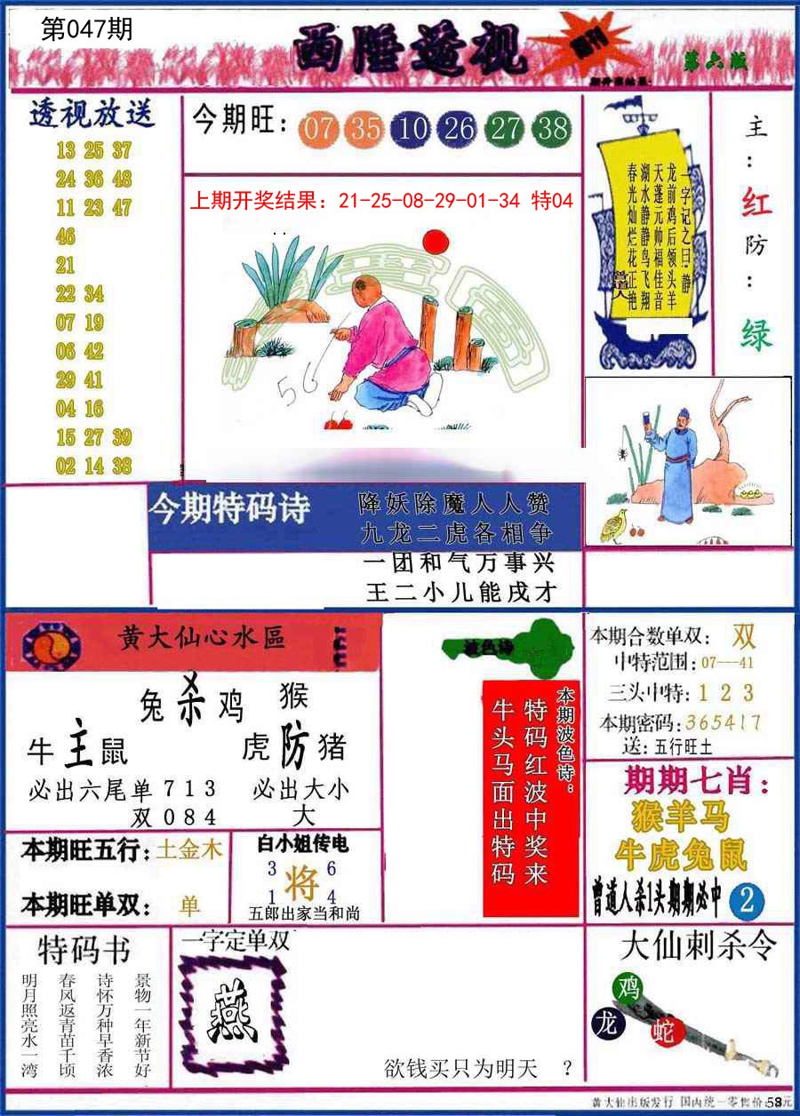 047期西陲透视[图]