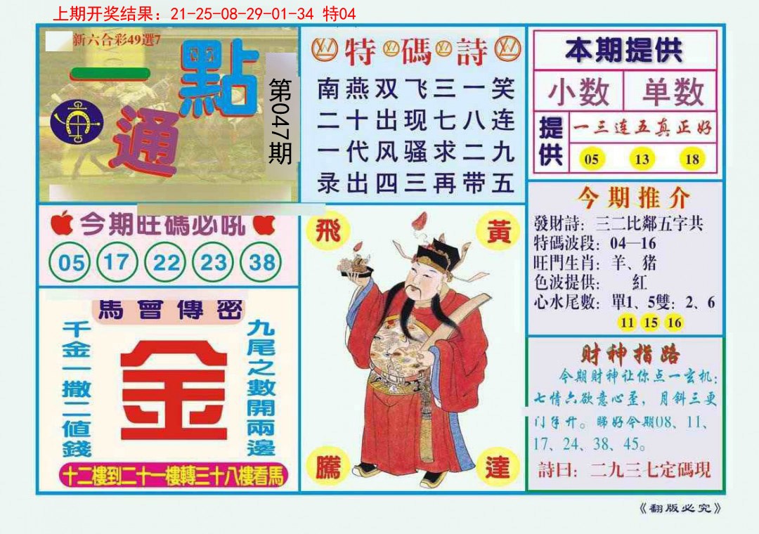 047期一点通[图]