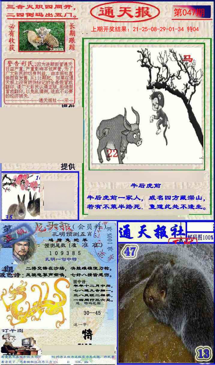 047期实力通天报[图]