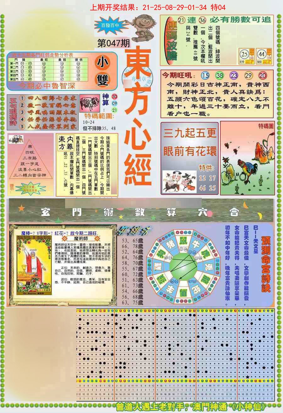 047期(新版)东方心经A[图]